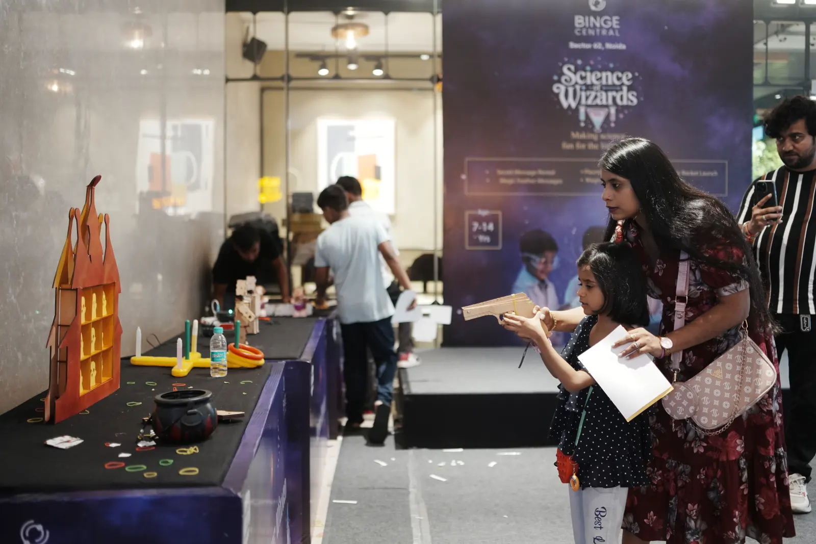 Video — Inside a MakerMasti science experience